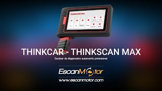 EscanMotor  pidiendoenUSA  Escáner profesional Automotriz THINKCAR  THINKSCAN MAX [upl. by Ttej16]