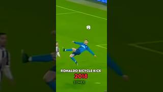 Ronaldo Bicycle cick ⛹️🍄⚽ football edit [upl. by Alemahs]