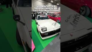 Toyota Celica XX Supra トヨタ・セリカXX（2代目）GA61型 オートメッセ2024 [upl. by Hux]