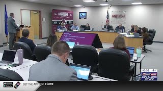 Fond du Lac superintendent faces backlash at school board meeting [upl. by Marietta]