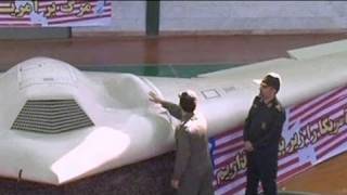 Iran displays captured US drone [upl. by Arihday]