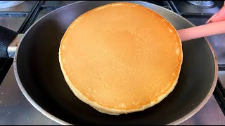 Prepara los mejores hotcakes caseros¡¡¡ La mejor receta 🥞 [upl. by Dnarud]