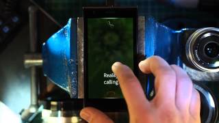 Jolla Sailfish OS  Tell me about answering phone calls [upl. by Gae]