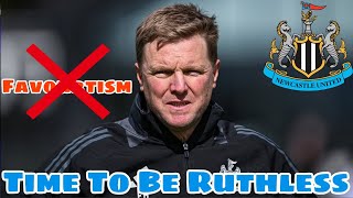 Why Is Eddie Howe Persisting With Favourtism [upl. by Annaed]