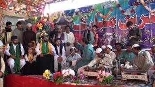 Nami Danam Che Manzil Part 1 by Moin Afzal Chand Qawal Urs Maari Shareef 2015 Sarbana Abbottabad [upl. by Anerac899]