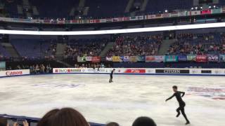 羽生結弦 Yuzuru Hanyu Helsinki Worlds 2017 Practice 2832017 [upl. by Jeavons438]