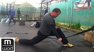 Day 13 squat cycle  Feat Kelly Starrett  MobilityWOD [upl. by Silrak130]