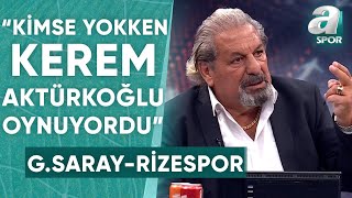 Galatasaray 62 Rizespor Erman Toroğlu Maç Sonu Yorumu  A Spor  901  08032024 [upl. by Hardie]