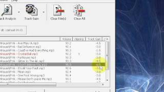 Mp3Gain Demo [upl. by Nolur]