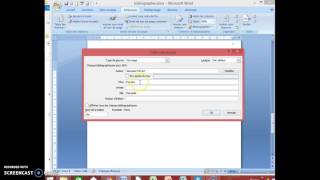 Tutoriel comment insérer une bibliographie sous word [upl. by Luapnhoj]