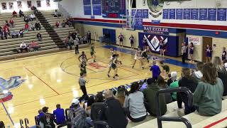 Ottoville High School Boys Basketball vs Crestview High School 20202021 [upl. by Yendor232]