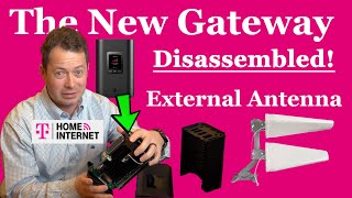 ✅ Disassembled Arcadyan KVD21 TMobile 5G Home Internet New Gateway  External Antenna Battery [upl. by Thorner625]