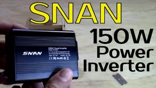 SNAN 150W Inverter Review [upl. by Andrej]