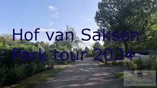 Hof van Saksen  Park tour augustus 2024 [upl. by Notwen924]