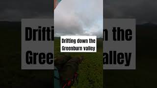 Steel Fell southerly takeoff westerly wind 10mph  paragliding in the lakedistrict [upl. by Ping721]