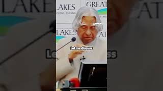 Creative Leadership for National Prosperity shorts trending apjabdulkalam leadership national [upl. by Aisatana]