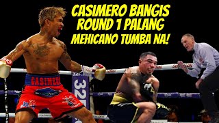 CASIMERO vs SANCHEZ LATEST  MEXICAN ROUND 1 PALANG TUMBA NA KAY CASIMERO [upl. by Nitsud]