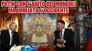 Putin con l’aiuto dei mongoli ha umiliato l’Occidente [upl. by Corina]