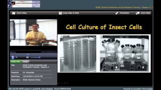 Expression and Purification of Recombinant Proteins Using the BaculovirusInsect Cell Culture System [upl. by Goddord112]