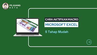 Cara Mengaktifkan Macro Di Microsoft Excel [upl. by Hpesojnhoj]