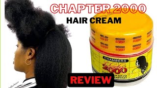 How To Grow Your Hair With Chambers Chapter 2000 Hair Cream How to use side effects and benefits [upl. by Anyah]