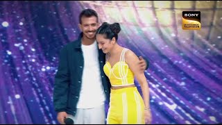 Yuzvendra Chahal on Jhalak Dikhhla Jaa 11 [upl. by Orelie]