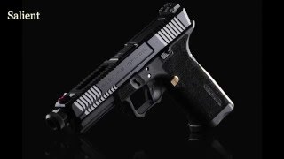 Salient Arms International BLU Pistol Features Review [upl. by Ahtiek939]