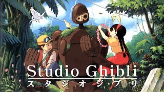 広告なし スタジオジブリピアノメドレー【作業用、勉強、睡眠用BGM】Studio Ghibli Piano Collection [upl. by Schick]