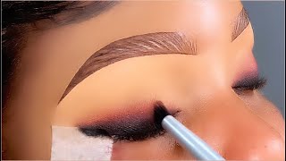 DETAILED EYEBROW TUTORIAL USING EYEBROW GEL  HOW TO DRAW EYEBROWS FOR BEGINNERS [upl. by Iila]