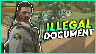 Discussing the leaked Skye Faye document  GTA RP Nopixel [upl. by Aroon]