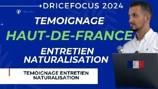 ENTRETIEN ASSIMILATION NATURALISATION  demande nationalité Française Questions réponses [upl. by Relly]