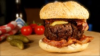 Jamie Oliver hamburger [upl. by Kcinomod]