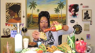 Shrimp Tacos Mukbang 🌮👑  The BBL Agenda 📝 🎭⏳️ Its Whats IN You Not ON You  Ep 222 [upl. by Nroht388]