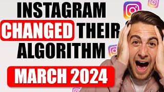 Instagram’s Algorithm CHANGED 😡 The EASY Way To GET FOLLOWERS on Instagram in 2024 [upl. by Siro477]