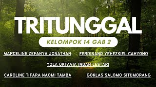 Tugas Kelompok Materi Tritunggal Mata Kuliah Agama Telkom University Kelompok 14 GAB 2 [upl. by Hong594]