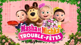 Masha et Michka 💞 ÉPISODE SPÉCIAL 🌹📸 Troublefêtes 👩‍❤️‍👨 💥 Déjà disponible sur la chaîne 💥 [upl. by Llertak]