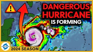 Sara could be an extreme hurricane Attention in Jamaica Florida Cayman Islands and the Bahamas [upl. by Erasme276]