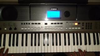 Ethiopian Music Piano Cover Dinget Salasibew Bizunesh Bekele Keyboard Practice Cover [upl. by Latsyek299]