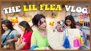 Shopping day at THE LIL FLEA 🛍 😍  Nagma Mirajkar vlogs [upl. by Brittaney519]