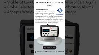 Aerosol Photometer PH5 Model  Technovalue Solutions Pvt Ltd  technovaluesolutions [upl. by Lahpos]