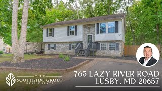 New Listing 765 Lazy River Rd Lusby MD 20657 [upl. by Aicre144]