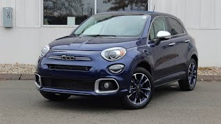 2022 Fiat 500X Yacht Club Capri  Full Features Review amp POV Test Drive [upl. by Ydrah]