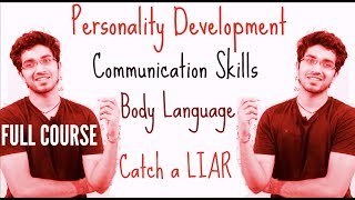 College Guide Personality development  Body Language  Communication Skills  Full Course [upl. by Eniretac834]