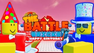 The battle bricks BIRTHDAY UPDATE All levels tumore [upl. by Rhett]