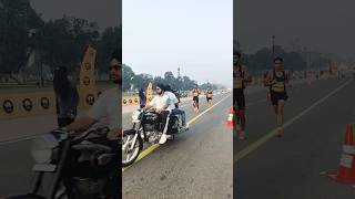 delhi half marathon 2024 Elite p1 [upl. by Atlee]