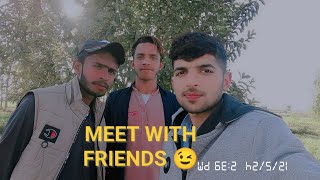 MEET WITH FRIENDS SAMARSAQLA AND ALI ZAINNoorani457 [upl. by Notxam796]