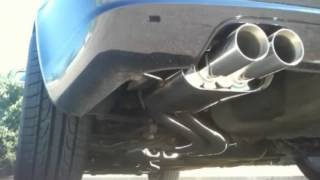 Audi S4 B5 Exhaust Chip ABT Tuning [upl. by Byrne]