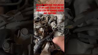 LML Duramax cp4 troubleshooting [upl. by Ynej]