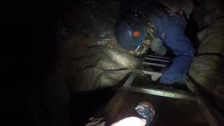 Best unguided spelunkingcaving in Colorado with a surprise at the end  Springs Cave [upl. by Sucramej]