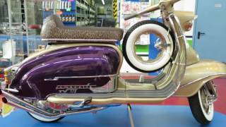 Lambretta TV175 Series 1 Mod Custom scooter by Rimini Lambretta Centre [upl. by Irrehs537]